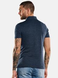 emilio adani Herren Poloshirt in Saphirblau emilio adani Herren Poloshirt in Saphirblau