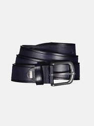 emilio adani Herren Ledergürtel in Saphirblau emilio adani Herren Ledergürtel in Saphirblau