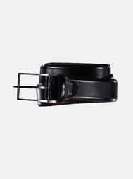 emilio adani Herren Basic Gürtel in Schwarz emilio adani Herren Basic Gürtel in Schwarz