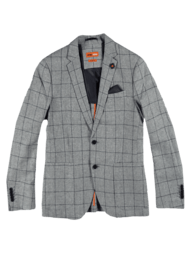 emilio adani Herren Freizeit-Sakko slim fit in Mausgrau emilio adani Herren Freizeit-Sakko slim fit in Mausgrau