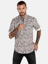 emilio adani Herren Hemd langarm in Beige emilio adani Herren Hemd langarm in Beige