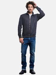 engbers Sweatjacke Stehbund engbers Sweatjacke Stehbund
