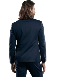 emilio adani Herren voll elastisches Business-Sakko in Saphirblau emilio adani Herren voll elastisches Business-Sakko in Saphirblau