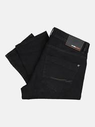 emilio adani Herren Jeans 5-Pocket Superstretch in Schwarz emilio adani Herren Jeans 5-Pocket Superstretch in Schwarz