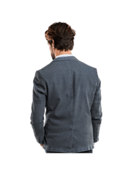 emilio adani Herren Freizeit-Sakko slim fit in Hellgrau emilio adani Herren Freizeit-Sakko slim fit in Hellgrau