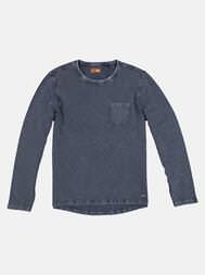 emilio adani Herren Rundhals Shirt in Saphirblau emilio adani Herren Rundhals Shirt in Saphirblau