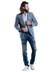emilio adani Dezent gestreiftes Sommer-Sakko emilio adani Dezent gestreiftes Sommer-Sakko