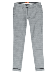 emilio adani modische Chino im Dessin emilio adani modische Chino im Dessin