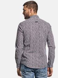 emilio adani Langarm-Print Hemd emilio adani Langarm-Print Hemd