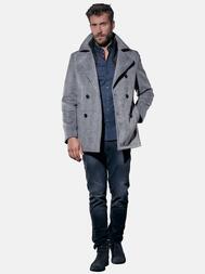 emilio adani Zweireihige Cabanjacke emilio adani Zweireihige Cabanjacke