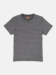 emilio adani Herren T-Shirt mit Leinenanteil in Anthrazit emilio adani Herren T-Shirt mit Leinenanteil in Anthrazit