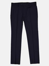 emilio adani Herren Anzug-Hose slim fit in Saphirblau emilio adani Herren Anzug-Hose slim fit in Saphirblau