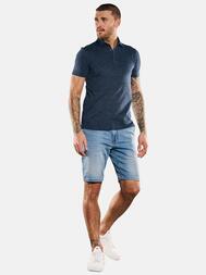 emilio adani Herren Poloshirt in Saphirblau emilio adani Herren Poloshirt in Saphirblau