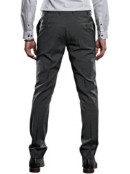 emilio adani Herren Ministruktur Anzughose slim fit in Granitgrau emilio adani Herren Ministruktur Anzughose slim fit in Granitgrau