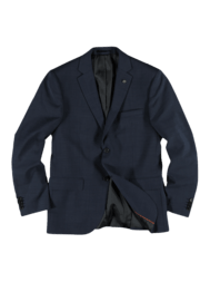 emilio adani Herren Anzugsakko slim fit in Saphirblau emilio adani Herren Anzugsakko slim fit in Saphirblau
