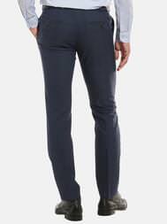 emilio adani Herren Anzughose slim fit in Saphirblau emilio adani Herren Anzughose slim fit in Saphirblau