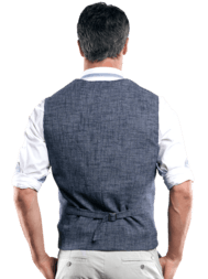 engbers elastische Sakko-Weste mit Revers engbers elastische Sakko-Weste mit Revers