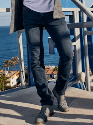 emilio adani Modische Blue Jeans in authentischer Waschung emilio adani Modische Blue Jeans in authentischer Waschung