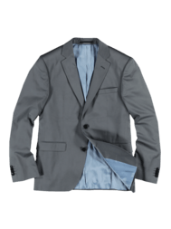 emilio adani Herren Anzugsakko slim fit in Kieselgrau emilio adani Herren Anzugsakko slim fit in Kieselgrau