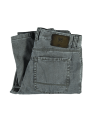 engbers Baumwollhose mit moderner Jeansfärbung engbers Baumwollhose mit moderner Jeansfärbung