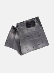 emilio adani Super Stretch Jeans mit Destroy Effekten emilio adani Super Stretch Jeans mit Destroy Effekten