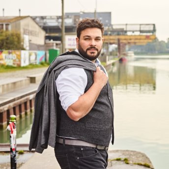 Drei in einem Drei in einem