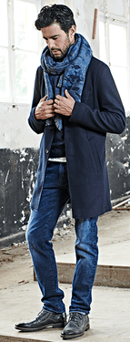 emilio adani Männer Outfit "Ein Mantel sollte immer sitzen..." emilio adani Männer Outfit "Ein Mantel sollte immer sitzen..."