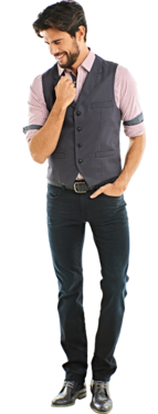 emilio adani Männer Outfit "Unschlagbarer Westen-Style" emilio adani Männer Outfit "Unschlagbarer Westen-Style"