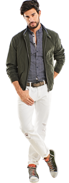 emilio adani Männer Outfit "Citystyle trifft auf Sportswear" emilio adani Männer Outfit "Citystyle trifft auf Sportswear"