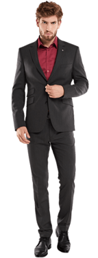emilio adani Männer Outfit "Business II - Schwarz" emilio adani Männer Outfit "Business II - Schwarz"
