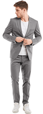 emilio adani Männer Outfit "Dein Silberstatus!" emilio adani Männer Outfit "Dein Silberstatus!"