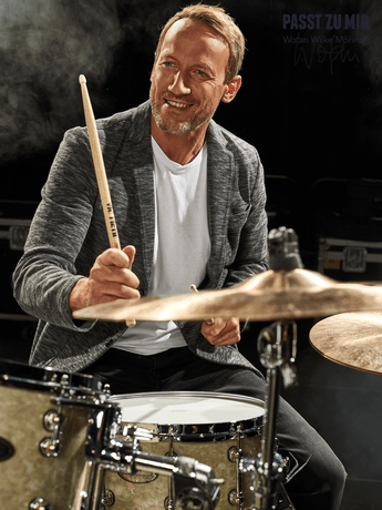 Kraftvoller Drummer Kraftvoller Drummer