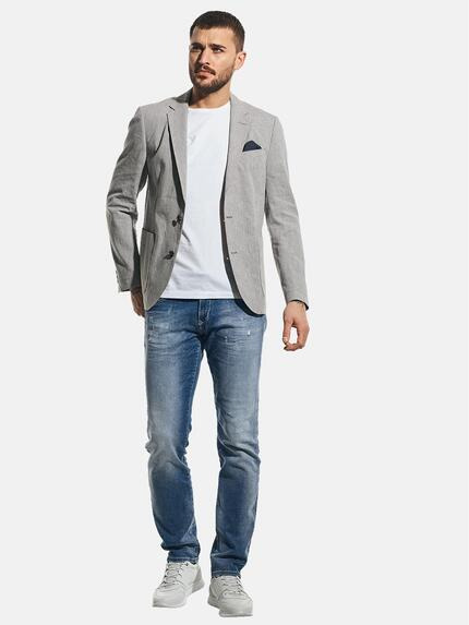 emilio adani Freizeit-Sakko Slim Fit emilio adani Freizeit-Sakko Slim Fit