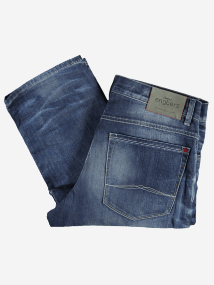 engbers Jeans mit modischer Waschung engbers Jeans mit modischer Waschung