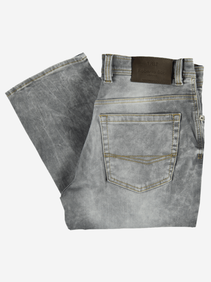 engbers Jeans im modernem Grau engbers Jeans im modernem Grau