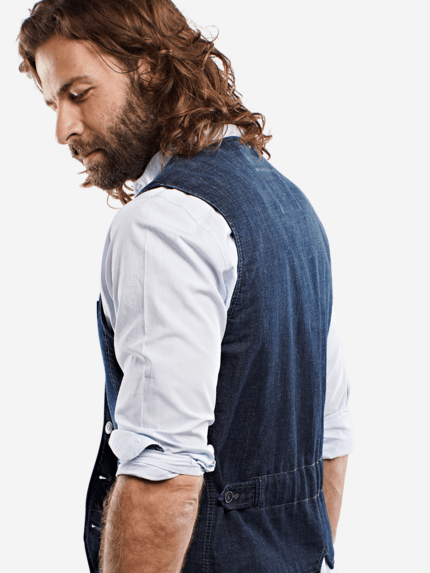 emilio adani Sakko-Weste aus Jeans emilio adani Sakko-Weste aus Jeans