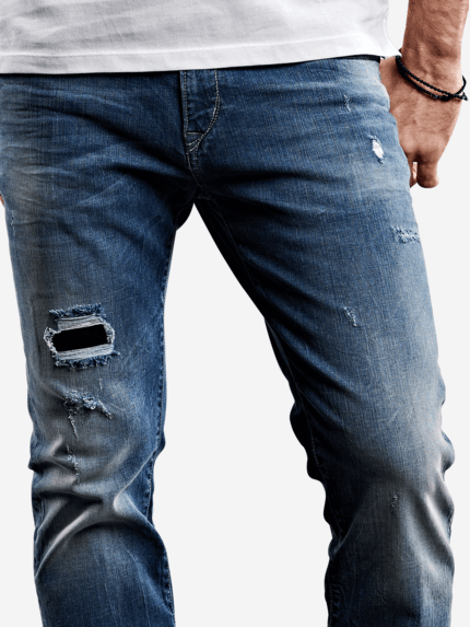 emilio adani Destroyed Jeans emilio adani Destroyed Jeans