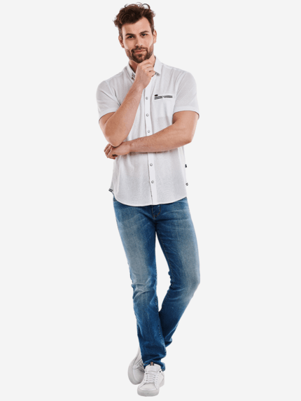 engbers Hemd uni slim fit engbers Hemd uni slim fit