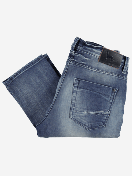 emilio adani Modische Blue Denim emilio adani Modische Blue Denim