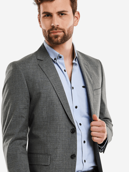 engbers Anzugsakko slim fit engbers Anzugsakko slim fit