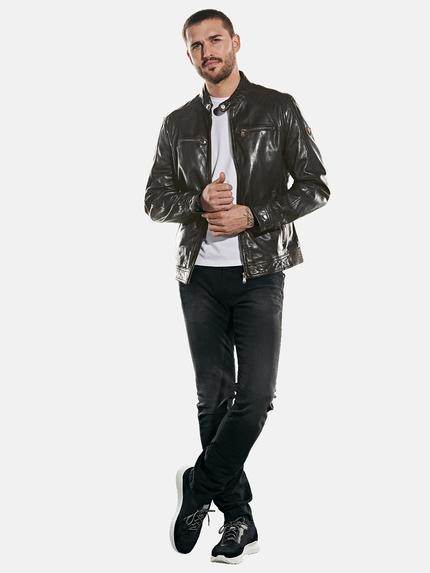 emilio adani Lederjacke sportiv emilio adani Lederjacke sportiv