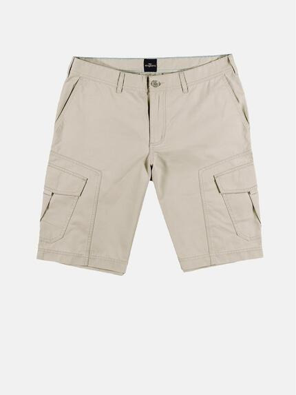 engbers Softe Bermuda mit seitlichen Cargo-Taschen engbers Softe Bermuda mit seitlichen Cargo-Taschen