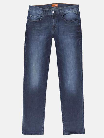 emilio adani Dark Blue Denim mit Highstretch emilio adani Dark Blue Denim mit Highstretch