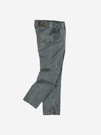 engbers Baumwollhose mit moderner Jeansfärbung engbers Baumwollhose mit moderner Jeansfärbung