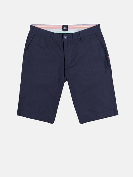 engbers Schlichte Shorts aus Soft-Touch-Material engbers Schlichte Shorts aus Soft-Touch-Material