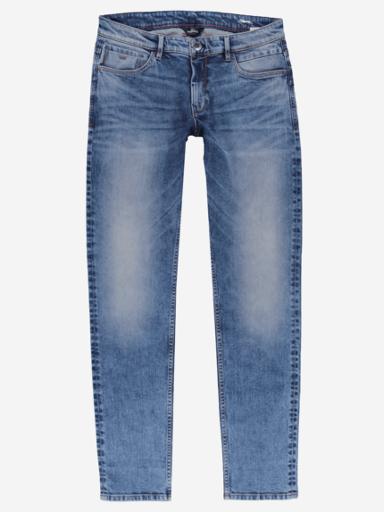engbers Helle High Stretch Jeans mit Waschungen engbers Helle High Stretch Jeans mit Waschungen