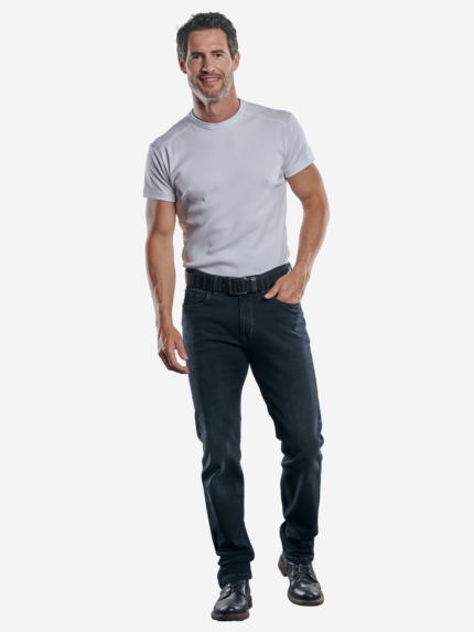 engbers Elastische 5-Pocket Jeans engbers Elastische 5-Pocket Jeans