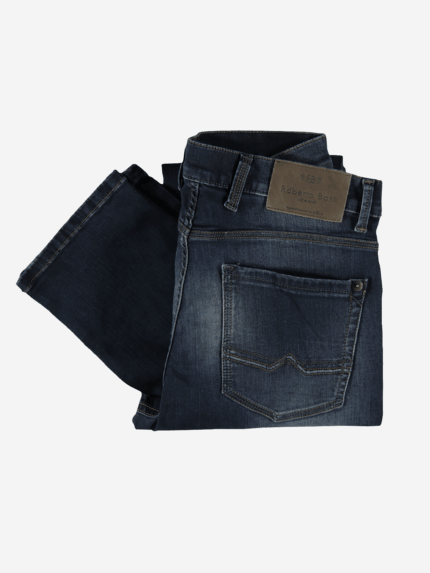 engbers Jeans mit rustikalen Wascheffekten engbers Jeans mit rustikalen Wascheffekten