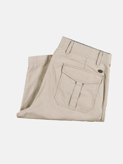 engbers Softe Bermuda mit seitlichen Cargo-Taschen engbers Softe Bermuda mit seitlichen Cargo-Taschen