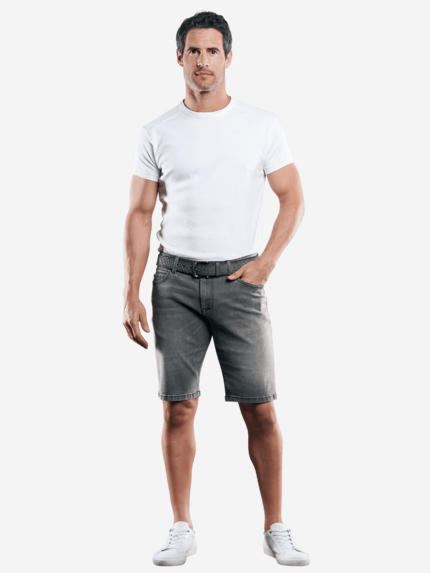 engbers High Stretch Denim Shorts mit modernen Wascheffekten engbers High Stretch Denim Shorts mit modernen Wascheffekten